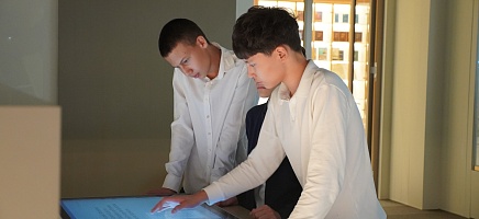 Школьники познакомились с историей Казахстана в Архиве Президента РК фото галереи 7